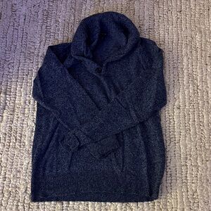 J. Crew Dark Blue Turtleneck Sweater
